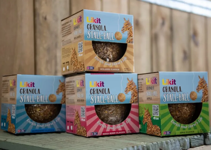 Likit Granola Stall Ball 1.6KG